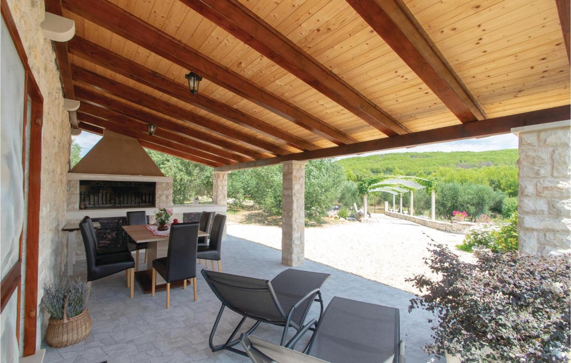 Awesome Home In Smokvica With Kitchen Zewnętrze zdjęcie
